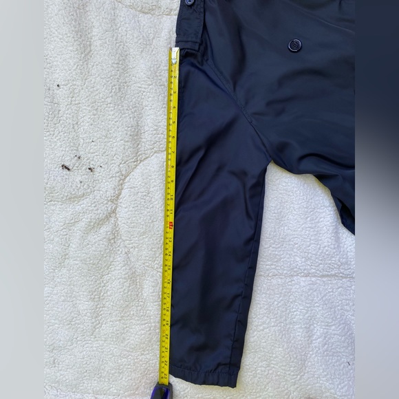 Prada Deep Blue Nylon Trench Coat, Large, EUC - Picture 13 of 16
